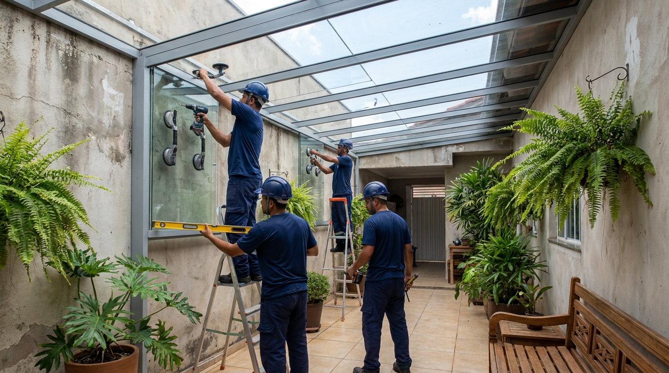 Coberturas para áreas externas em Macaé‑RJ