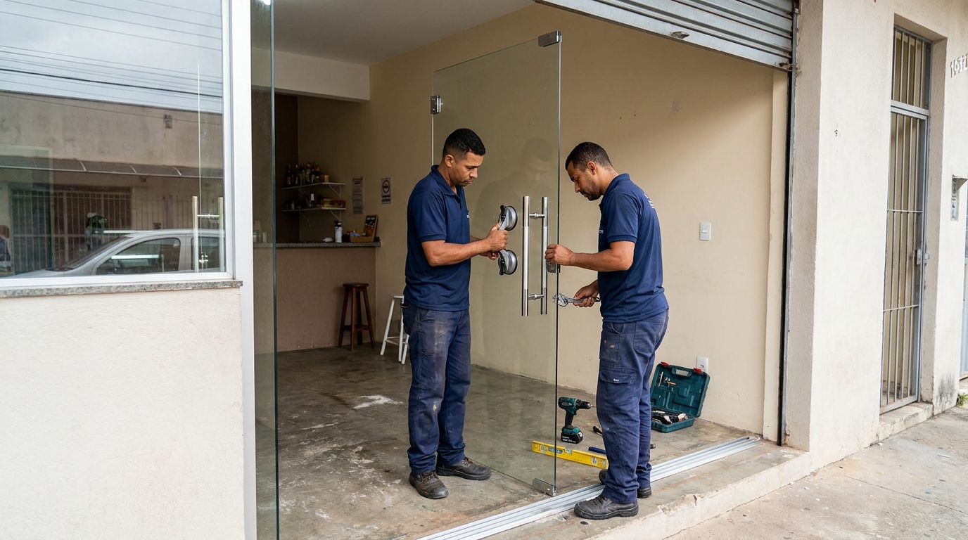 Colocação de portas em Teresina‑PI
