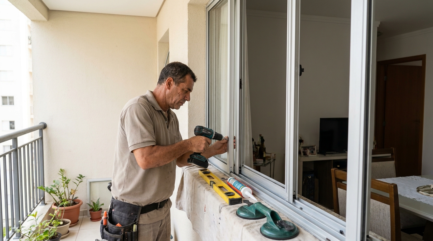 Espelho sob medida em São Luís‑MA