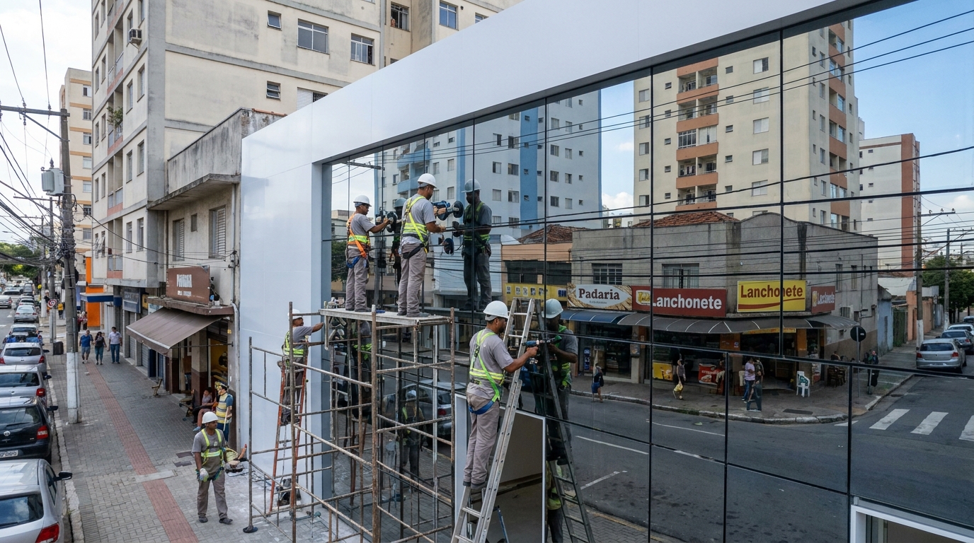 Fachadas para portas e vãos em Recife‑PE