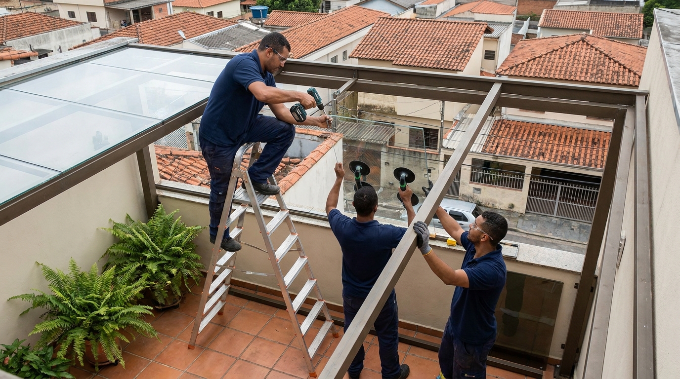 Instalação de coberturas em Macaé‑RJ