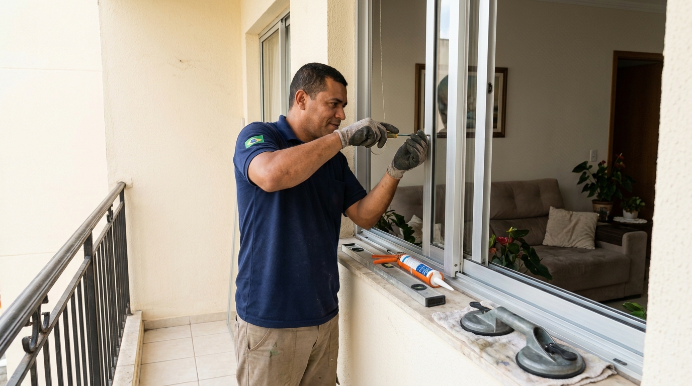 Janelas com ventilação em Uberaba‑MG