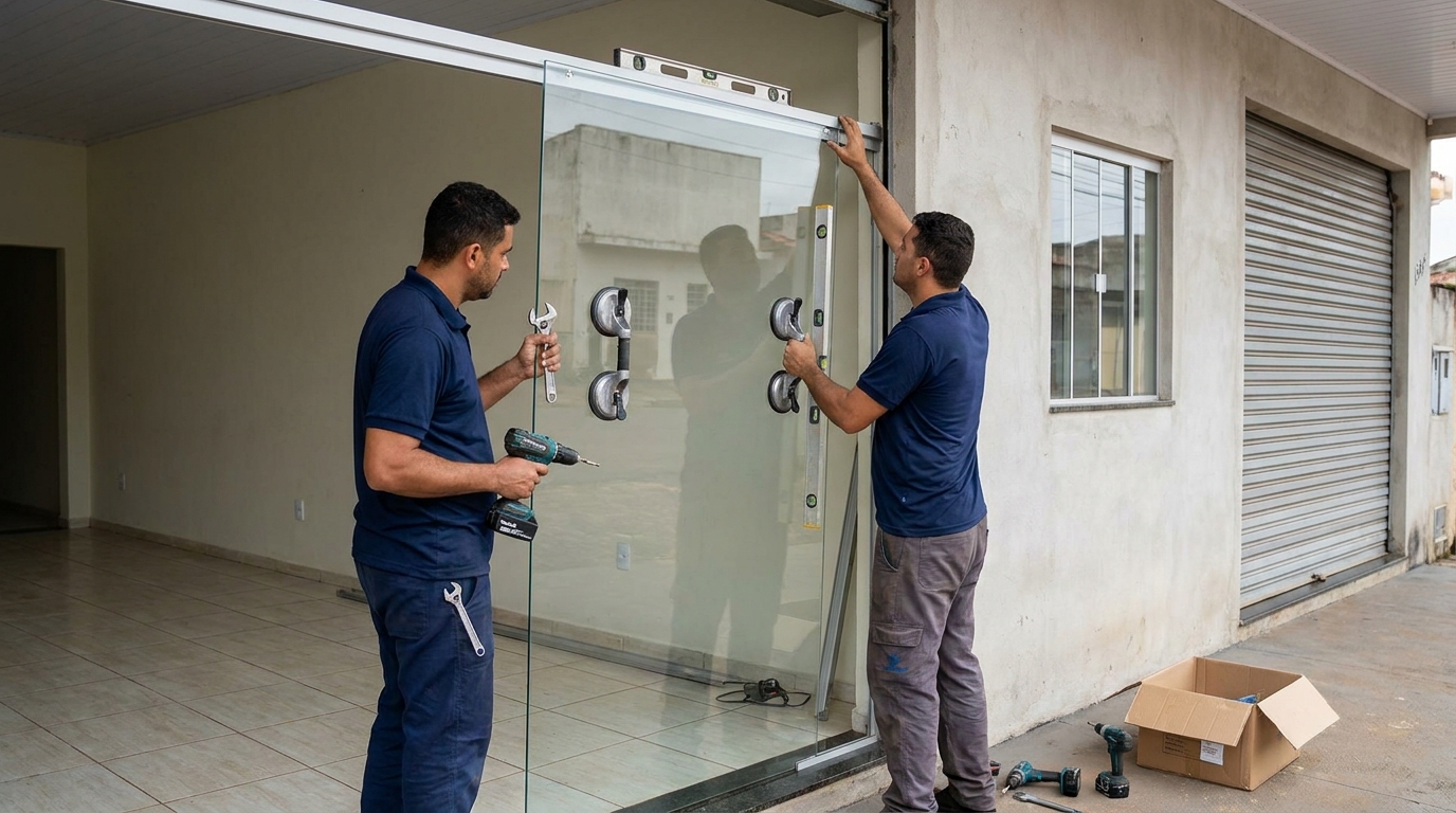 Portas em Macaé‑RJ