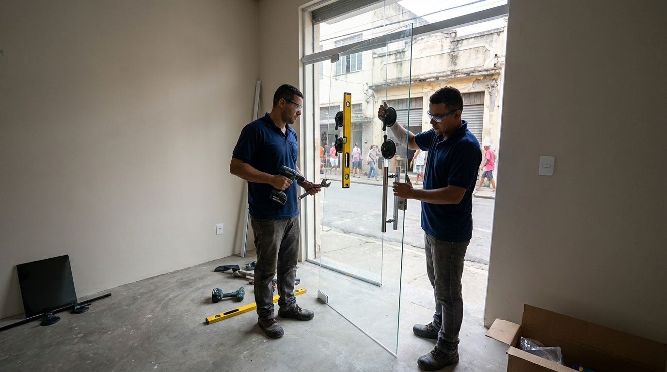 Portas sob medida em Macaé‑RJ