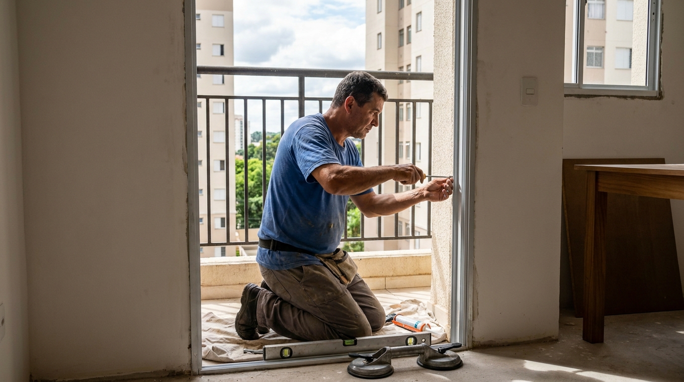 Reformas de janelas em Uberaba‑MG